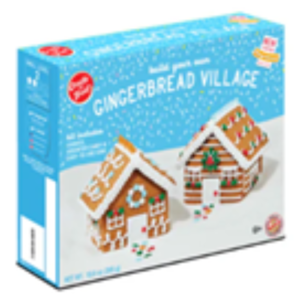 Gingerbread Village Cookie Kit