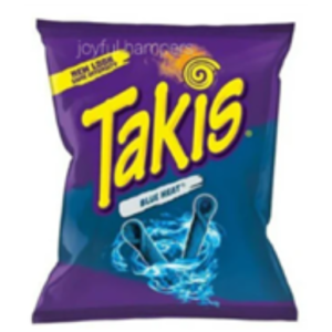 Takis Blue Heat Mini