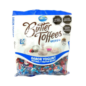 Butter Toffees Griego