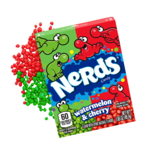 Nerds Watermelon & Cherry