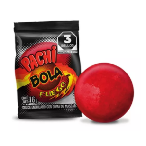 Chicle Pachi Bola Fuego